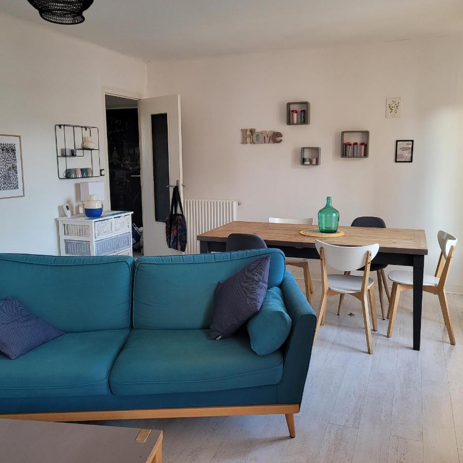 Charmant Appartement A Deux Pas Du Centre Historique Quimper Eksteriør billede
