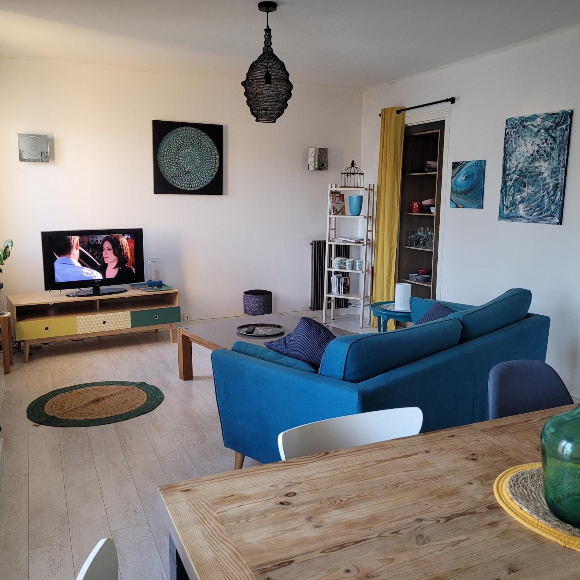 Charmant Appartement A Deux Pas Du Centre Historique Quimper Værelse billede